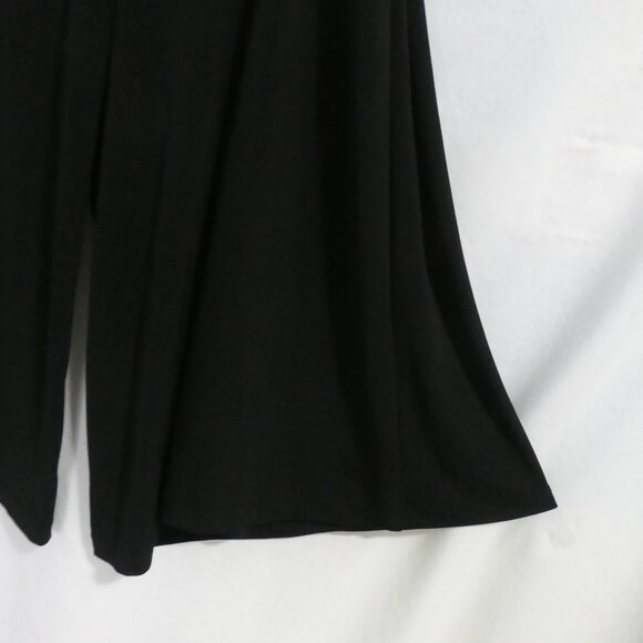 AB STUDIO | large | Capri Leggings With Decorative Double String Sides | USA - Picture 15 of 16